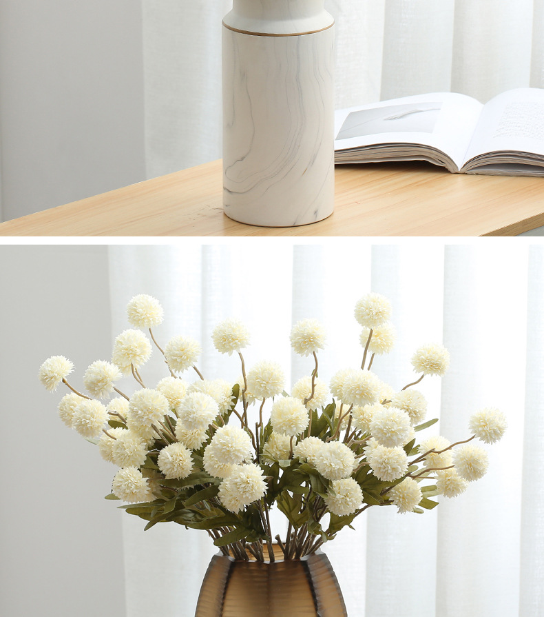 120g Weight Imitation plants Home Textiles & Decor Type Preserved Flower Event & Party Supplies Simple Style Classic Style Flower Silk Flower Holiday Daily Preserved Flower