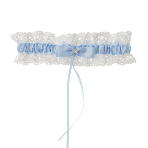 LW46 European and American bridal lace garters, bow sexy garters, Western-style wedding thigh rings, wedding accessories