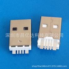 USB 2.0幫^5PIN NA 1-5Pӌ USB2.0A