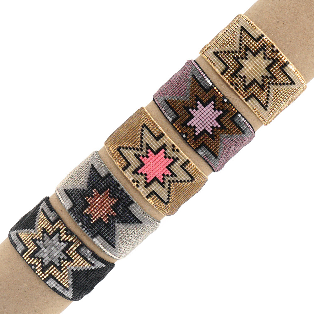 Ethnic Style Geometric No Inlaid Wholesale Bracelets display picture 13