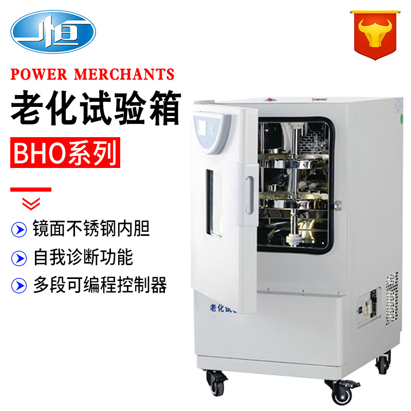 上海一恒BHO系列实验室老化试验箱橡胶塑料绝缘材料试验机