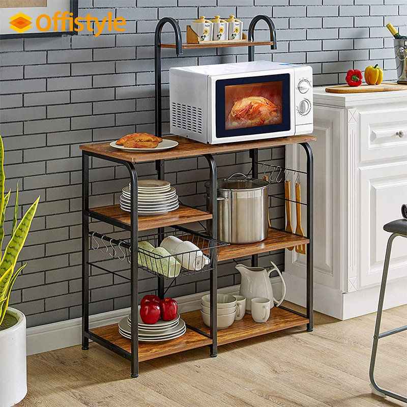 Multi-frame Storage racks TOILET Aircraft debris kitchen Iron art Shelving Shower Room Shelving