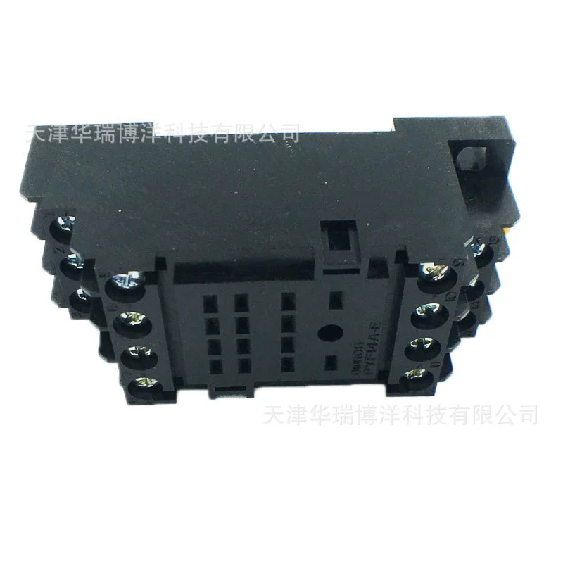 Основание реле Omron PYF14A-E, питание промежуточное силовое реле Omron, 14 подошв