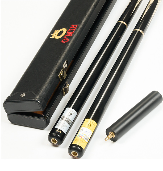 奥秘斯诺克球杆 小头杆 三节杆 奥秘锋芒 通杆入门会员级别桌球杆