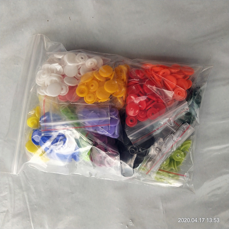 Colores T5-15 150 sets de bolsas sin herramientas * paquete