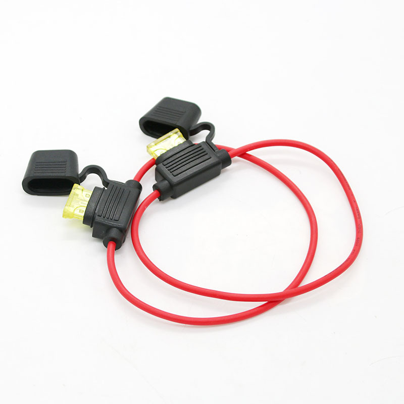 Medium Blade Fuse Holder Small Fuse Box Waterproof Blade Fuse Box Car Fuse Holder Freeurance