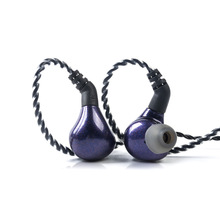 BLON 新款宝龙BL03变色龙挂耳式运动耳机HIFI线控入耳可换线耳机