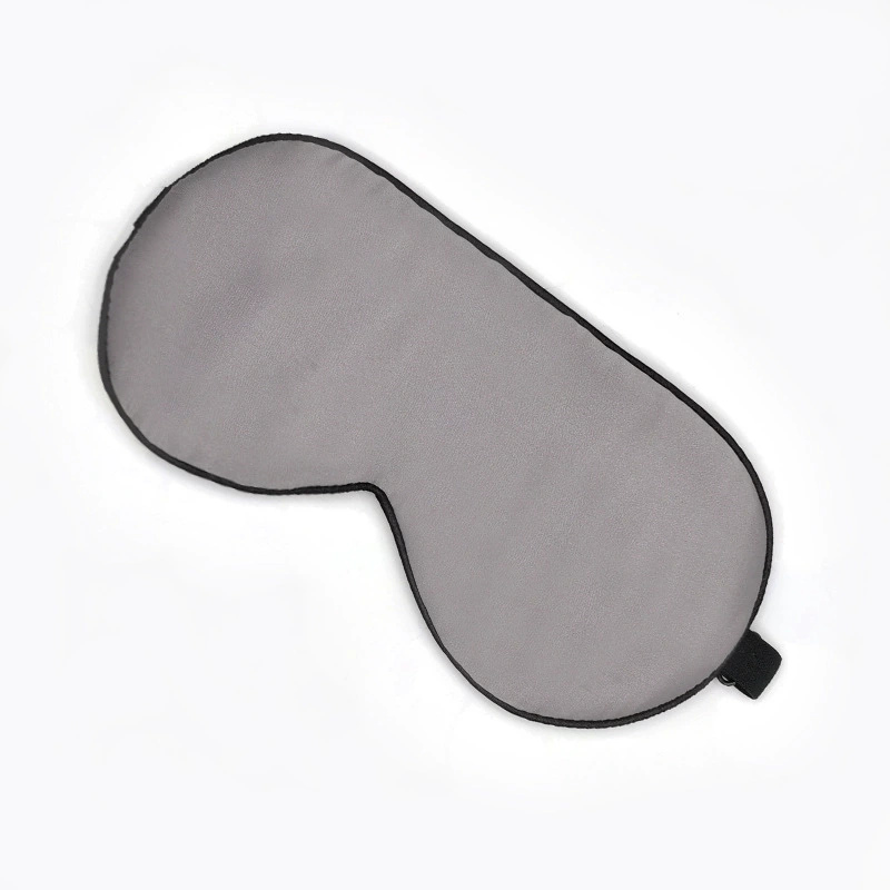 Silk double-sided sleep mask, with embroidery, eyes protection