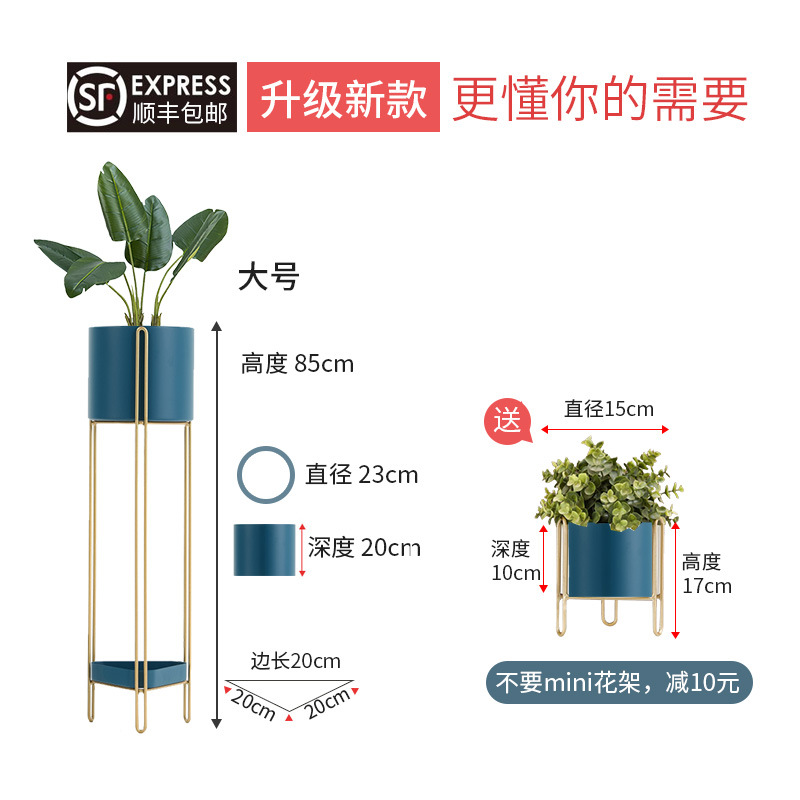 업그레이드 된 * 더블 로얄 블루 (대형)