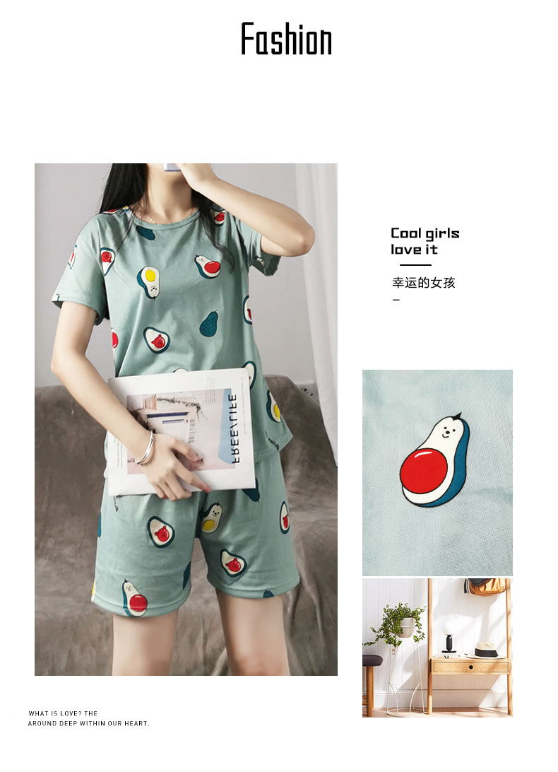 S牛油果短袖套装_11