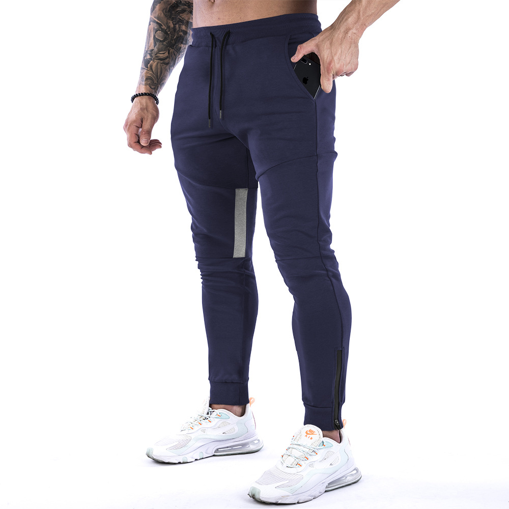Pantaloni da allenamento fitness da uomo Muscle New Sports_voghion.com