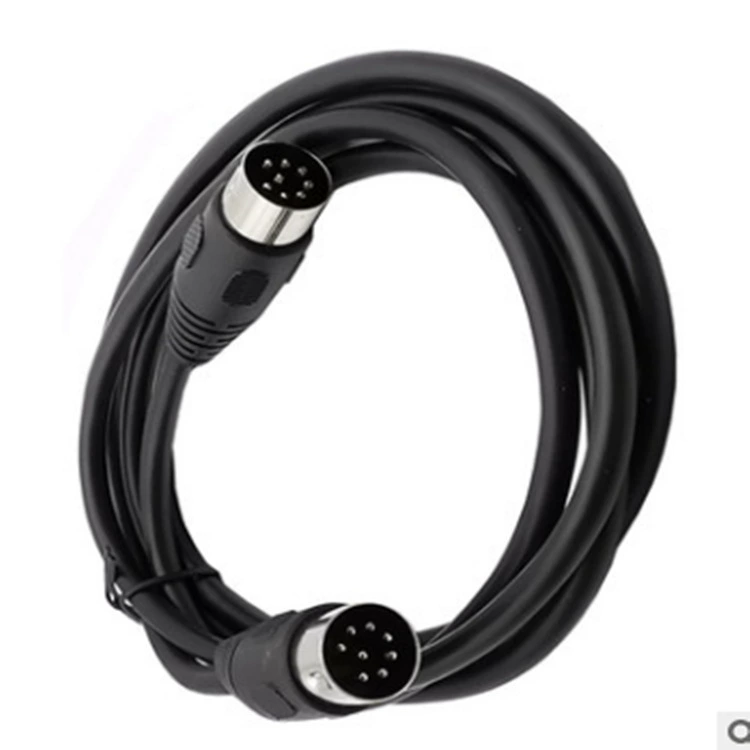 DIN 8PIN 8P Соединение DIN 8PIN, общественный 8 PIN DIN сигнальное соединение кабель