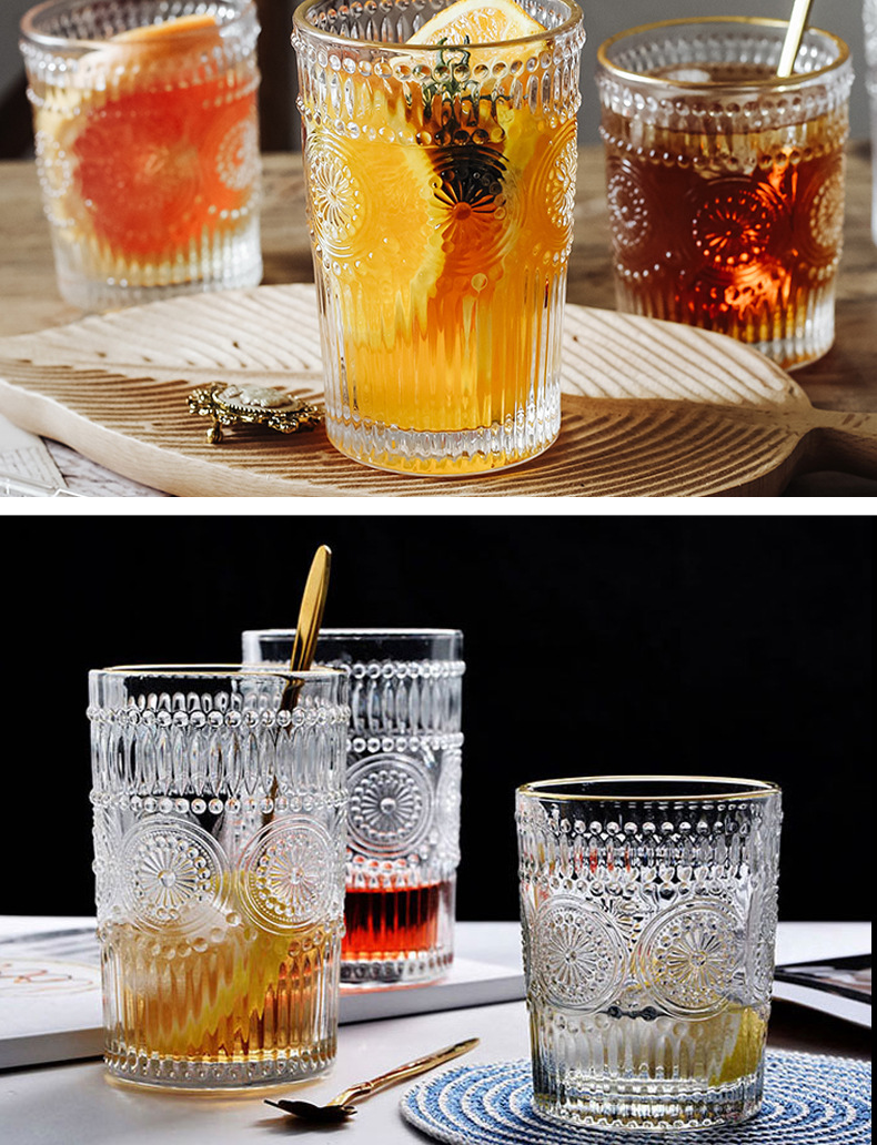 太阳花浮雕水杯_09