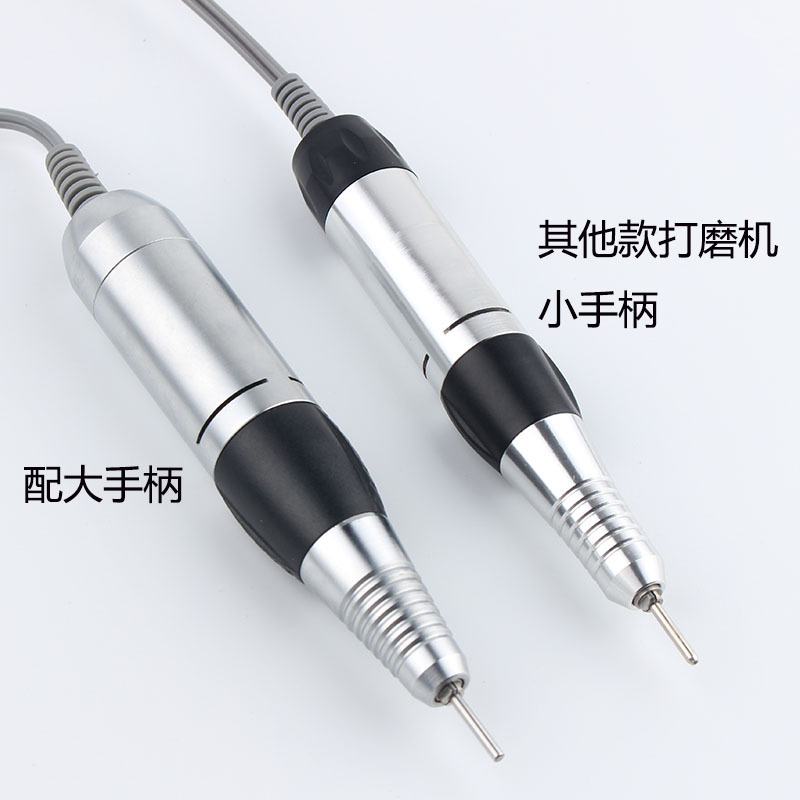 Nueva máquina de pulir 206A blanco y negro exclusiva transfronteriza 35000-Gire la máquina de pulido de uñas y eliminación de uñas eléctrica todo en uno