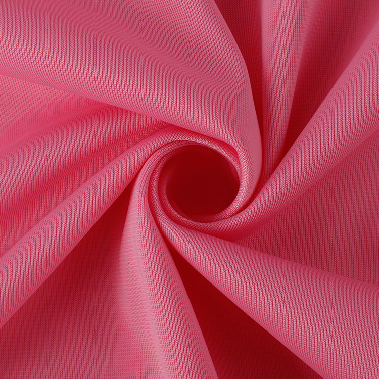 现货运动面料75D金光绒布 全涤吸湿排汗 用于校服 运动外套 桌布