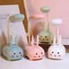 Cartoon LED foldable table lamp, night light, eyes protection, Birthday gift