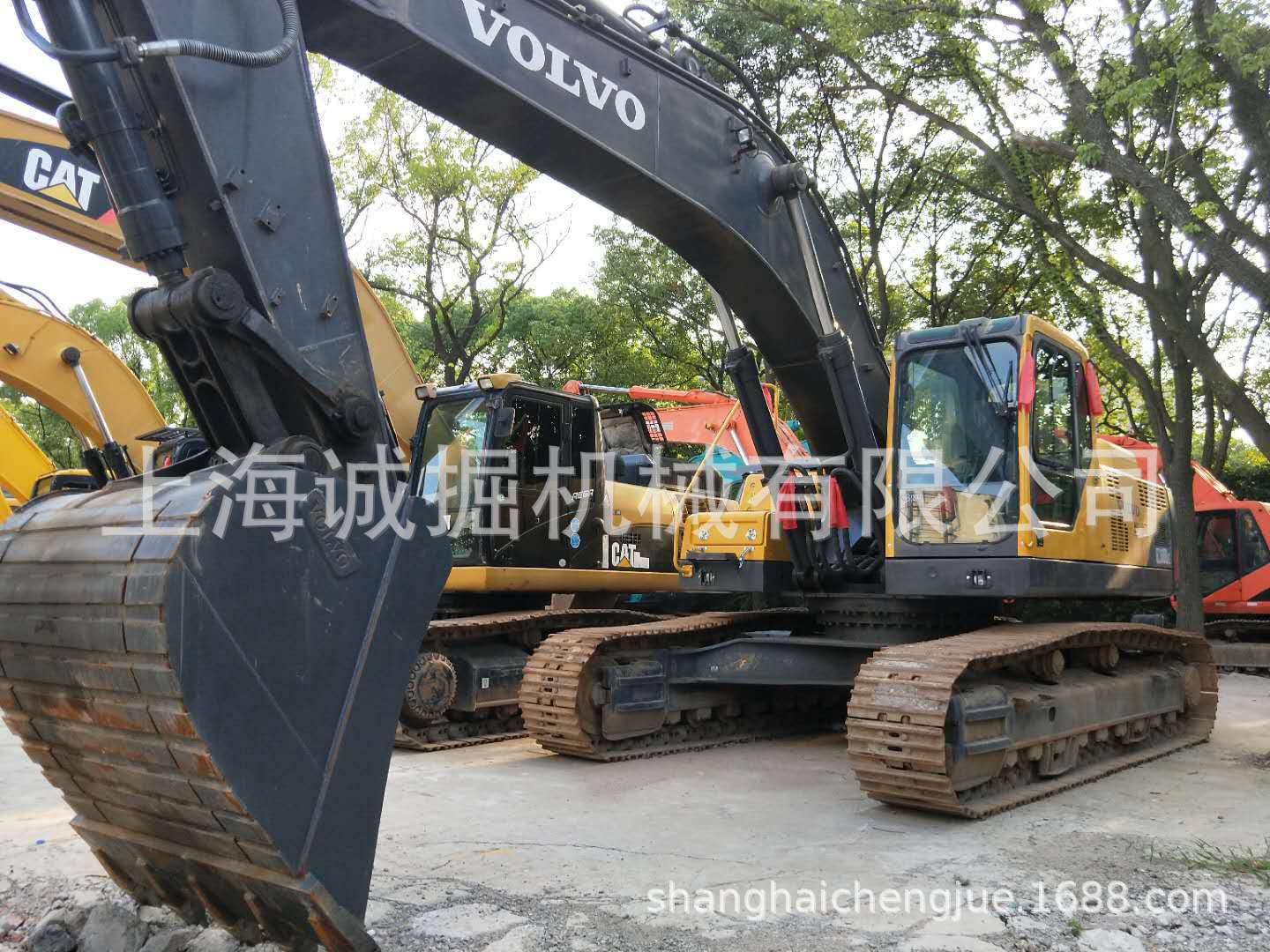 二手EC360B挖掘机 36吨