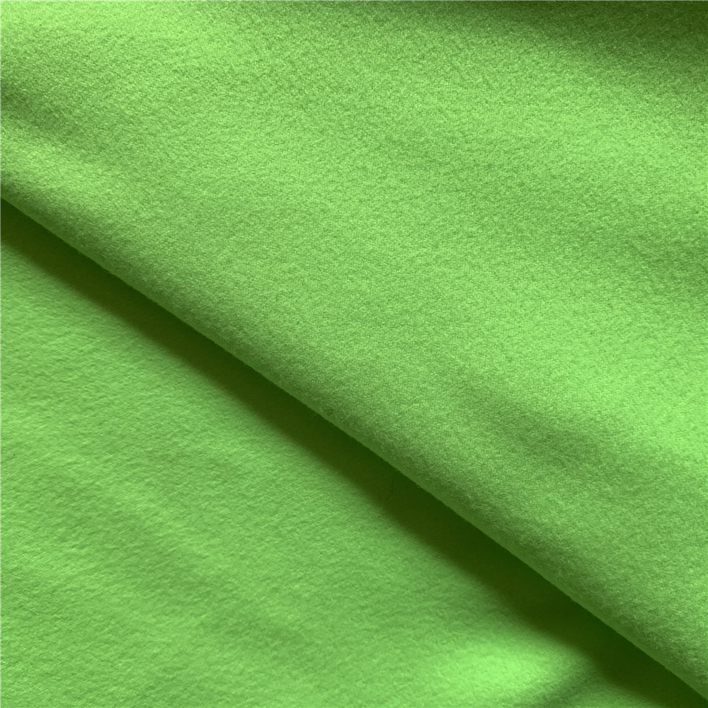 功能性面料 全涤双面绒  眼镜运动毛巾面料 吸水速干