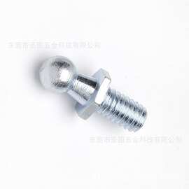 专业加工定位轴 球头柱塞 球头销螺杆 万向头螺栓 球头杆轴芯棒