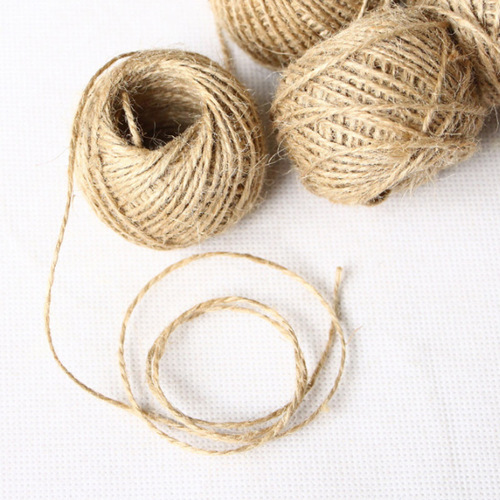 30-meter hemp rope binding hemp rope hand-made material wholesale rope weaving rope DIY 