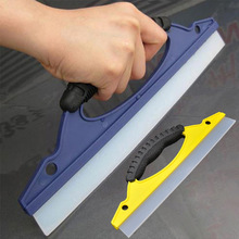 车用一字D型弓形刮水板 30cm硅胶TPR刮条洗车清洁工具玻璃擦窗器