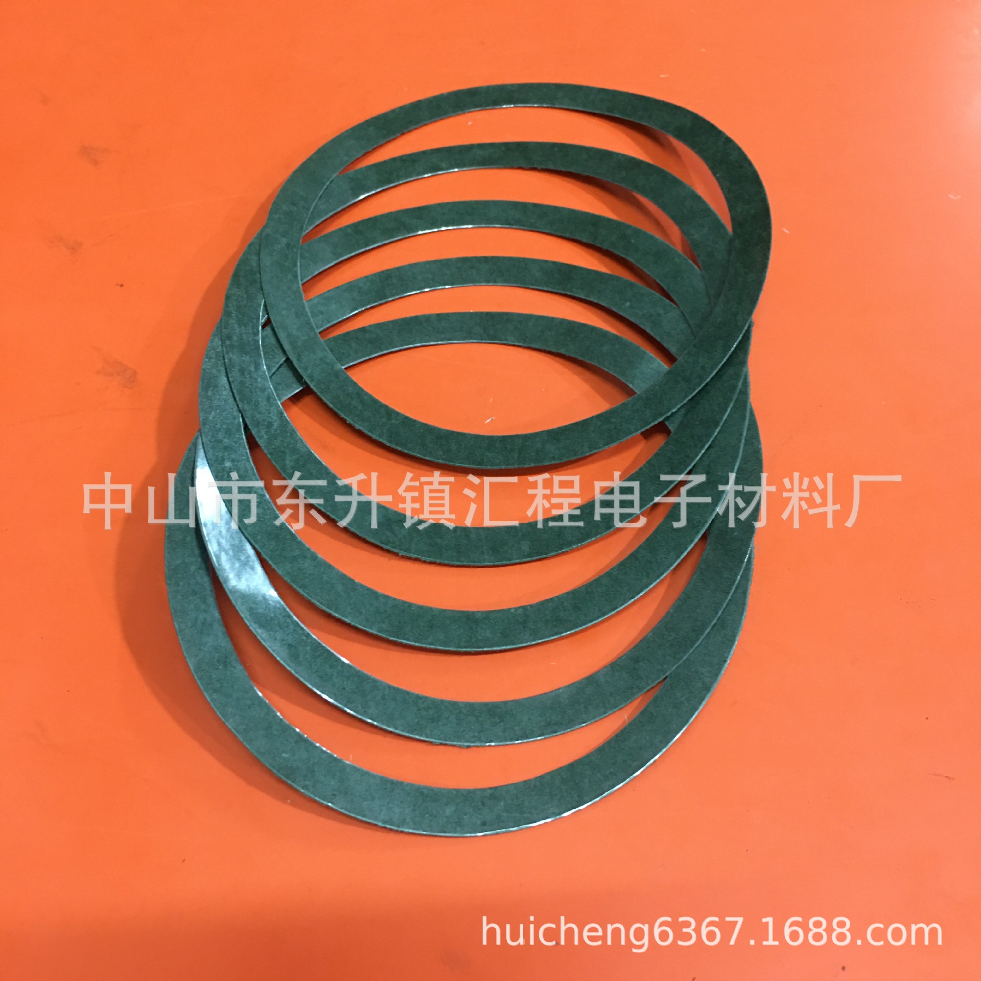 厂家供应单面背胶耐高温青稞纸垫片覆膜青稞纸绝缘垫圈变压器介子