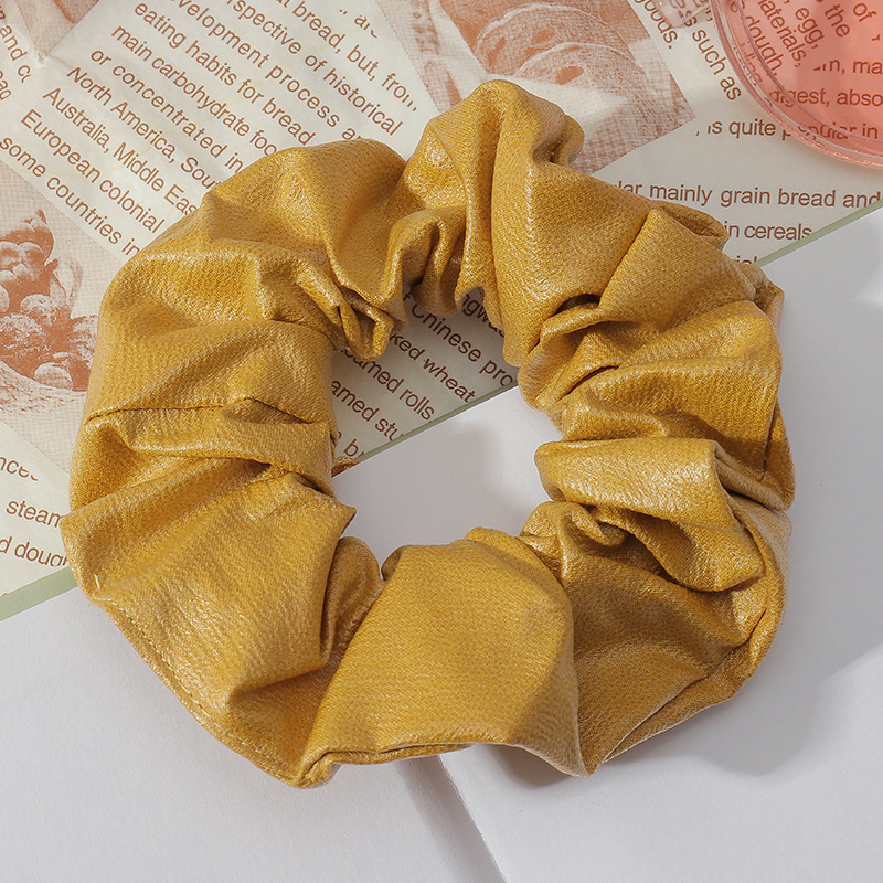 New Korean  Pure Color  Hair Scrunchies display picture 16