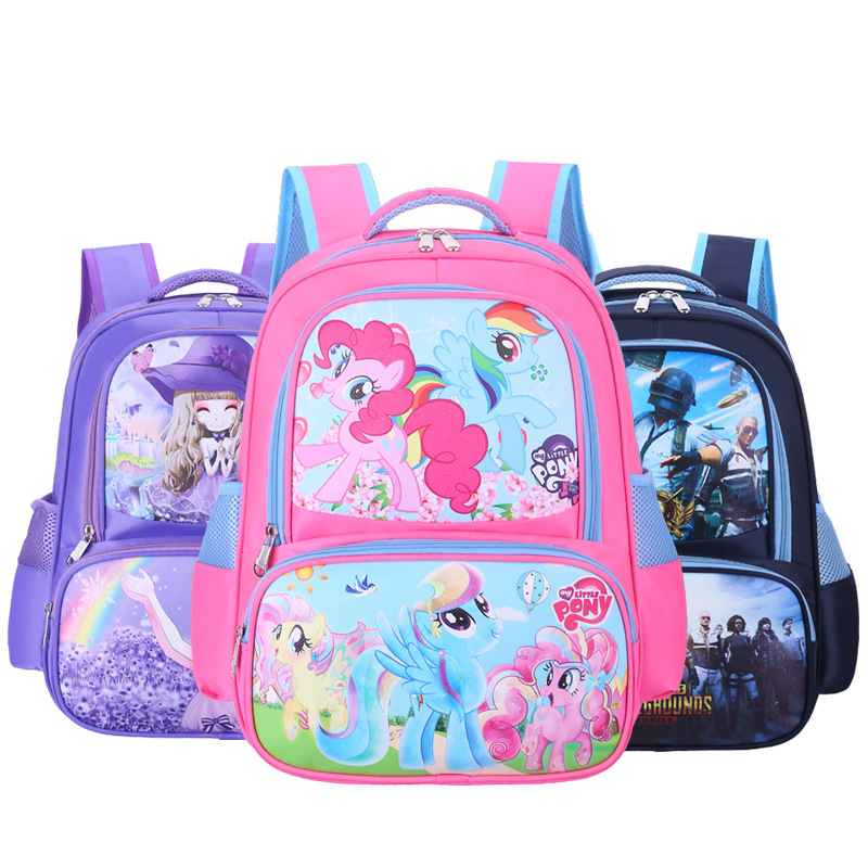 Manufacturers spot children's schoolbags...