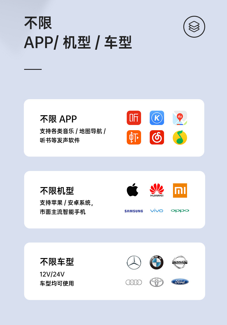 Yusheng C21 car Digital Display Bluetooth FM transmitter 3.4A fast charging dual USB smart car charging one drag two