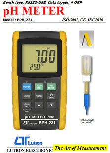 lutron������·��BPH-231PHӋPH�z�y�xRS232/USBݔ������ӛ䛃x