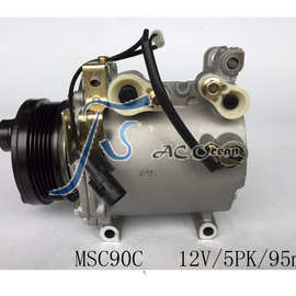厂价直销  MSC90C 适用于三菱系列汽车空调压缩机  批发 零售 103