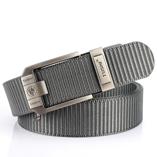 2020 new 3.5 thickened nylon belt, versatile casual outdoor belt, automatic buckle belt manufacturer wholesale