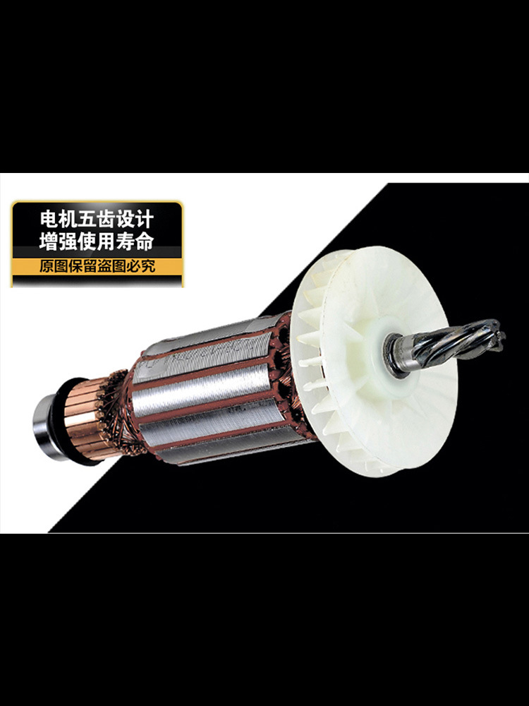 美国雷亚双用大功率两用电锤电镐侧开关多功能气缸冲击钻工具套装