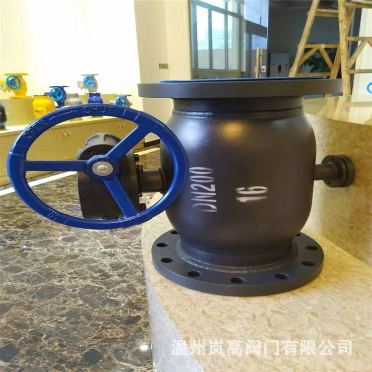 工业体专用 铸钢材质 Q347F-16C 法兰连接 全焊接球阀 DN40