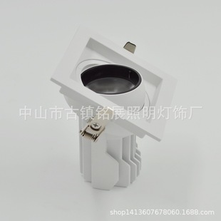 �S��ֱ�NLED����׼� ����ţ�۾۹�COB�컨���⚤5W 10W 15W 25W