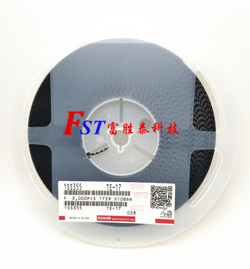 原装进口罗姆ROHM 1SS355 1SS355TE-17 二三极管全系列一站式配单