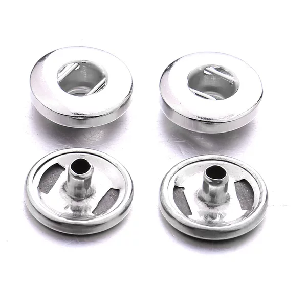 12mm 18mm noosa four-joint buckle mother and child buckle jewelry buckle DIY jewelry accessories