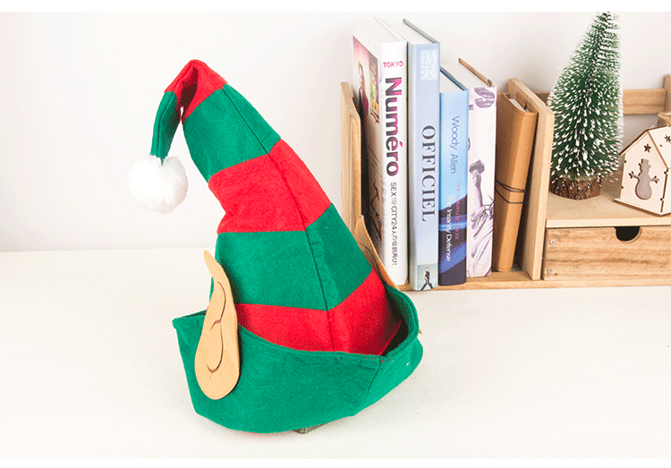 Stripe Pattern Christmas Christmas Stripe Party Christmas Hat