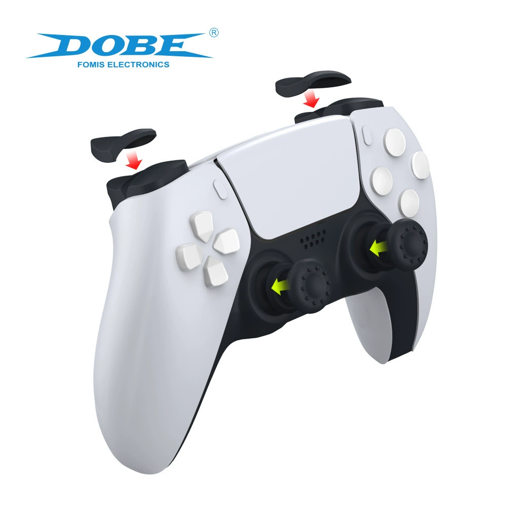 PS5 игровой рукоятный триггер антискользящая накладка кнопки PS5L2R2 ключи PS5 набор 8 в 1 TP5-0513