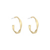 Tide, South Korean goods, universal fashionable earrings, simple and elegant design, internet celebrity