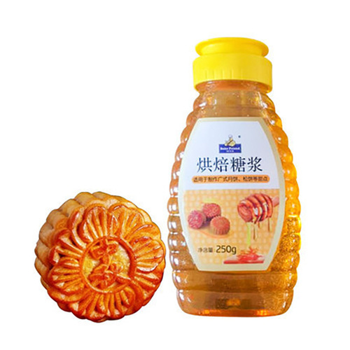 Bake Niu You Baking Syrup 250g, Golden Honey Syrup for Traditional Cantonese Mooncakes
