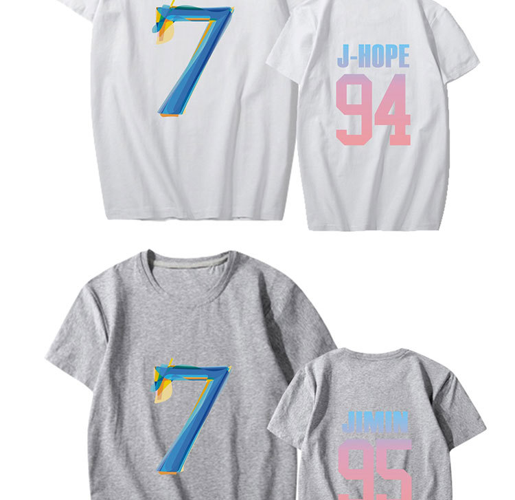 Map Of The Soul: 7 (Ver 6) T-shirt