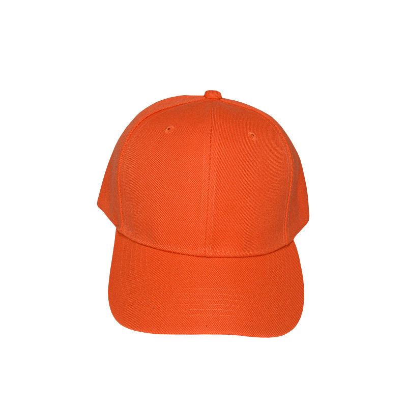 Baseball Cap Unisex Plain Cotton Work Style Premium Headwear_voghion.com