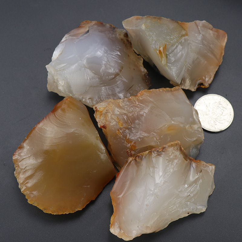 燧石 天然火石 古代生火工具 火镰燧石 打火石头-阿里巴巴