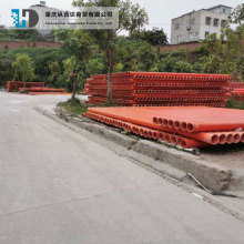 電力護套管cpvc電纜管紅泥管電力管工程