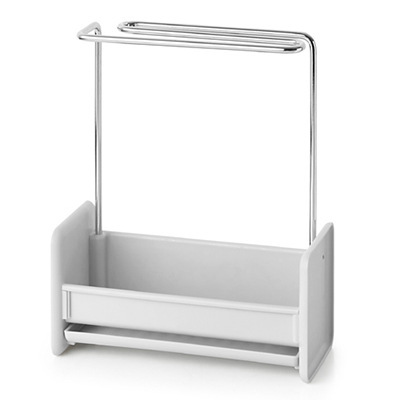 Rag rack kitchen supplies storage rack sponge drain storage dishcloth free punch rag hanger storage artifact