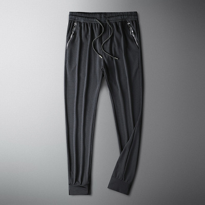 ventilation Borneol Spring and summer leisure time trousers man Easy trousers Haren pants motion Korean Edition Tide pants