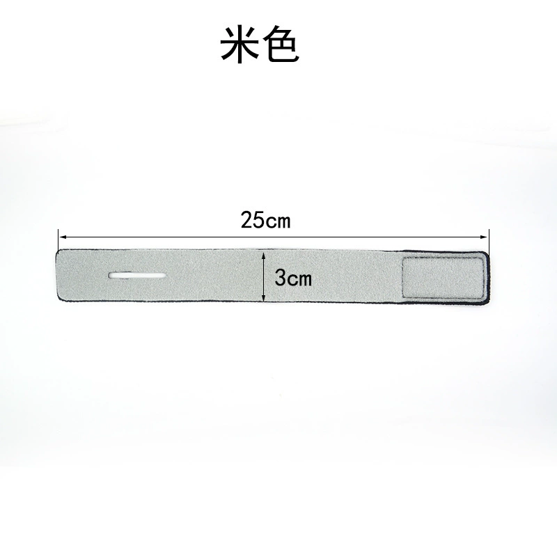 Fishing rod straps, non -slip fixed tie band elastic diving road sub -fish rod fixed device magic bundle rod belt