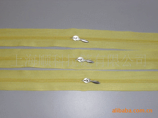 批发供应 家纺拉链专用 单针码装 3#尼龙拉链闭口 人字纹