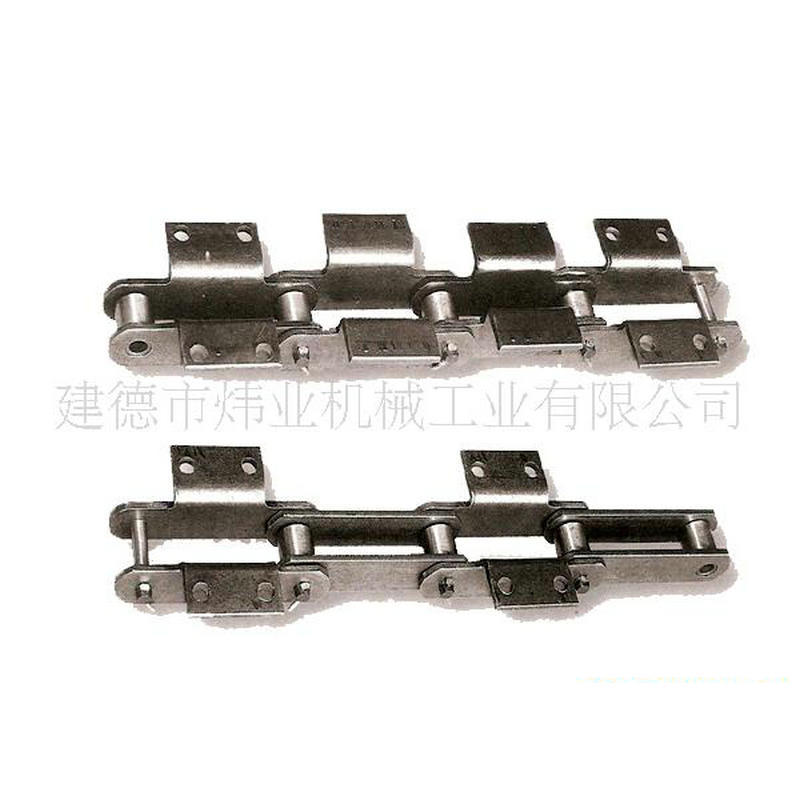 供应输送链条及配件 板链式工业链条定做长节距非标链条